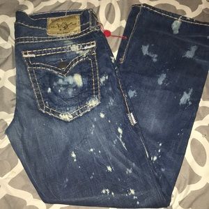 True Religion Limited Edition Blue Jeans